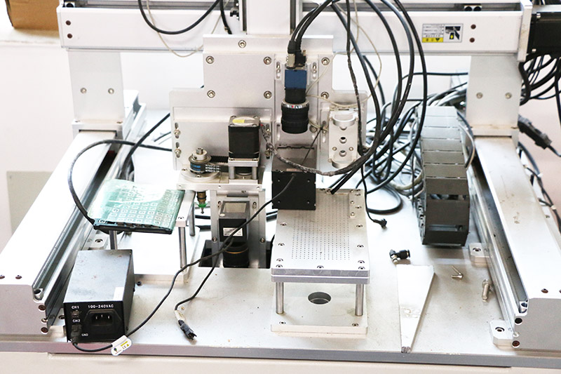 手機(jī)馬達(dá)視覺(jué)組裝機(jī)