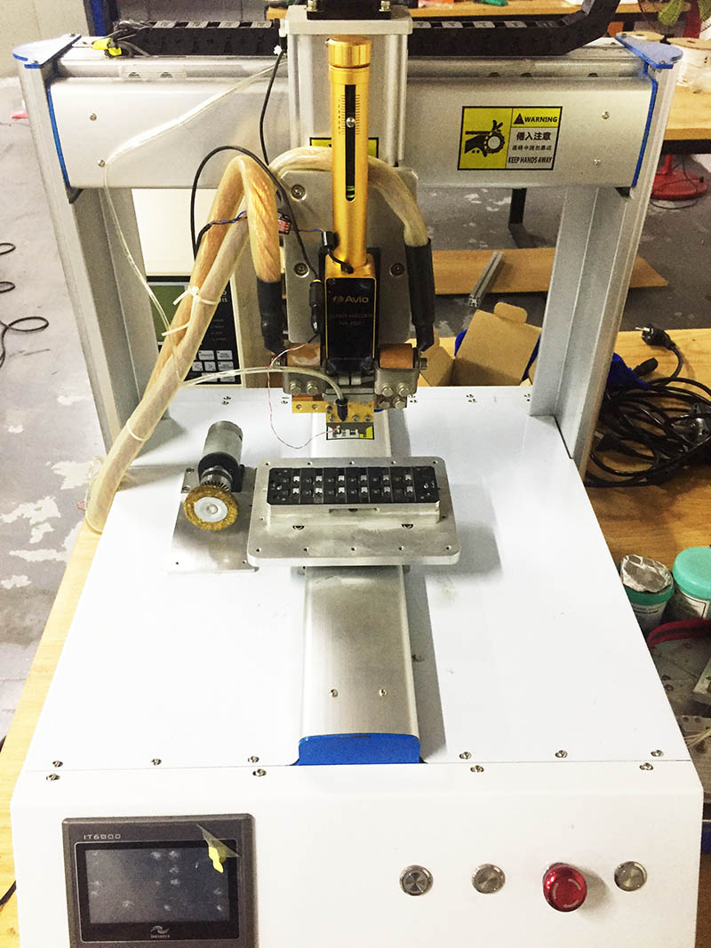 手機(jī)震動(dòng)馬達(dá)脈沖焊錫機(jī)