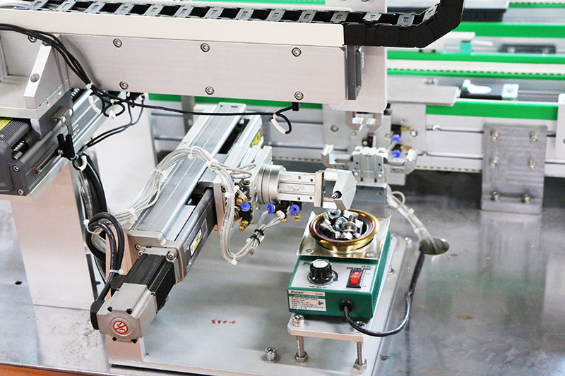 自動(dòng)粘錫送線機(jī)